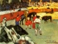 Bullfights2 1900 パブロ・ピカソ